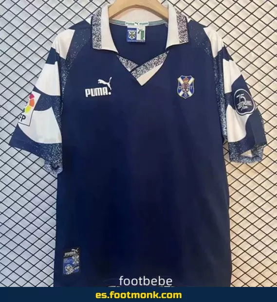 Camiseta Retro CD Tenerife 1997-1998 - Edición Vintage - Exterior - Réplica Oficial