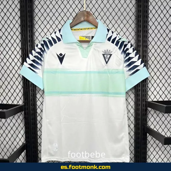 Camiseta Exterior Cádiz 2024-2025 – Oficial, Personalizada y de Alta Calidad
