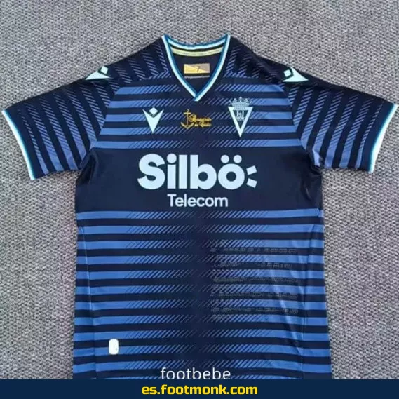 Camiseta Oficial Cádiz 2025-2026 Edición Especial – Tienda de Fútbol Online