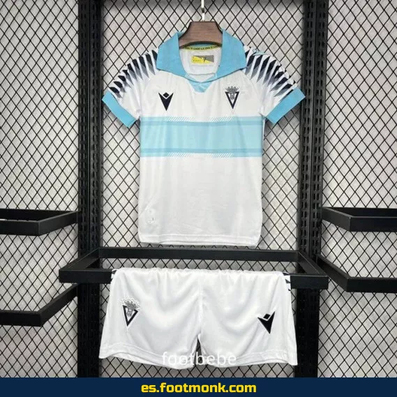Camiseta Oficial Cádiz Niños 2024-2025 - Tercera Equipación