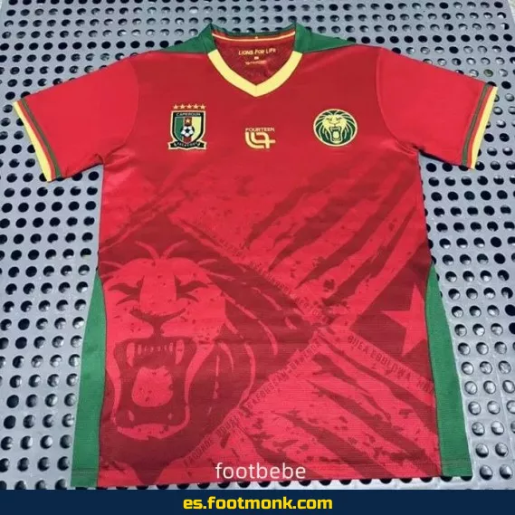 Camiseta de Fútbol Camerún 2025-2026 Visitante - Edición Oficial