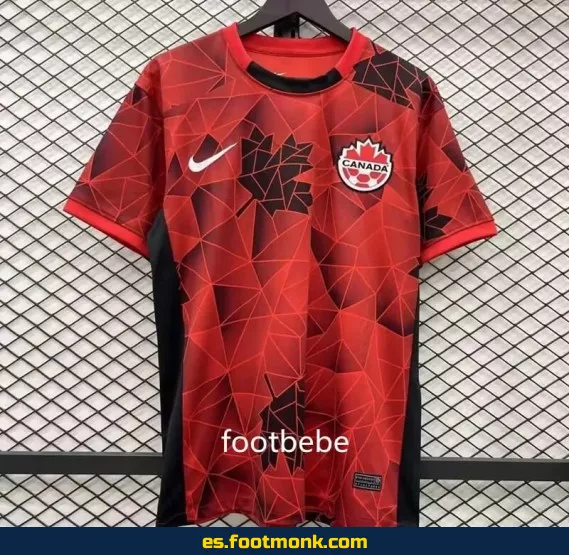 Camiseta de Fútbol Canadá 2023-2024 Roja – Edición Oficial