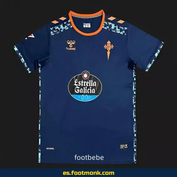 Camiseta Oficial Celta de Vigo 2024-2025 - Tercera Equipación | Compra Online