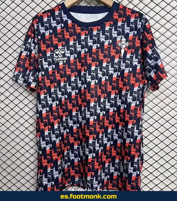 Camiseta Oficial Celta de Vigo 2025-2026 Edición Especial – Colección Limitada