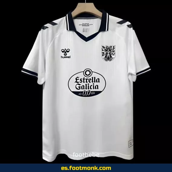 Camiseta Oficial Celta de Vigo 2025 - Edición Especial Centenario - Blanca - Personalizable