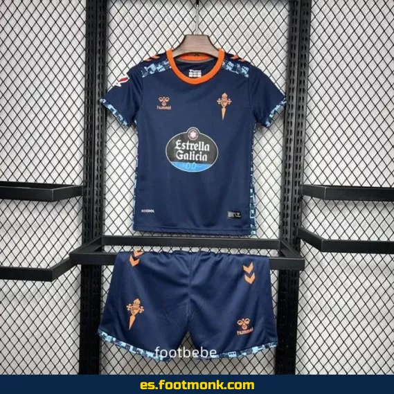 Camiseta Oficial Celta de Vigo Niños 2024-2025 Temporada - Equipación Visitante