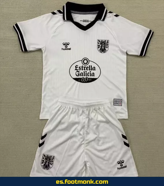 Camiseta Oficial Celta de Vigo Infantil 2025 - Edición Centenario Blanca - Fútbol para Niños