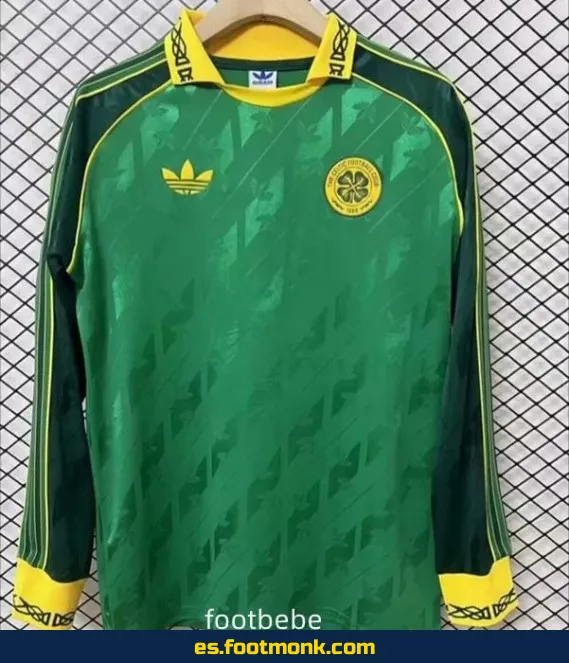 Camiseta Celtic FC 2024-2025 Verde Manga Larga – Edición Oficial