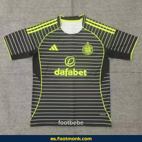 Camiseta Celtic FC 2025-2026 Tercera Equipación - Edición Oficial