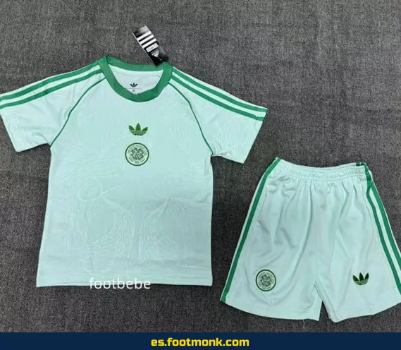 Camiseta de fútbol infantil Celtic 2025-2026 Edición Especial