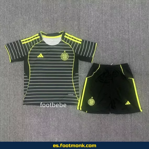 Camiseta Oficial Celtic FC Niño 2025-2026 - Tercera Equipación