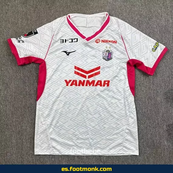 Camiseta Exterior Cerezo Osaka 2025-2026 - Edición Oficial