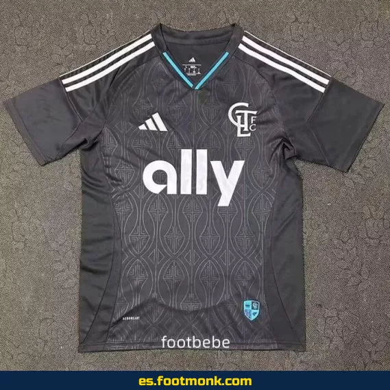 Camiseta Charlotte 2025-2026 Exterior - Edición Especial | Réplica Oficial