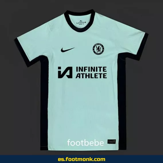 Camiseta Chelsea 2023-2024 Tercera Verde – Edición Oficial