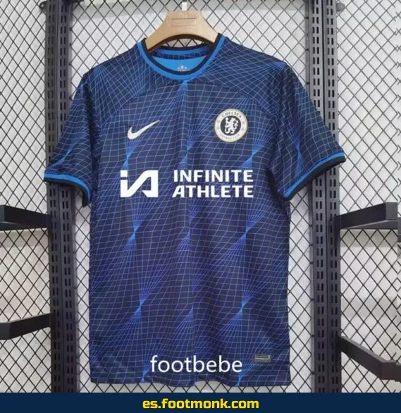 Camiseta Chelsea 2023-2024 Visitante Azul – Edición Oficial