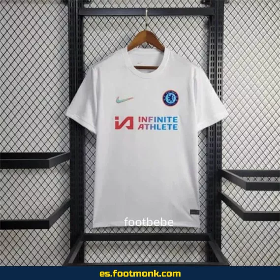Camiseta Chelsea 2024-2025 Blanca Edición Especial – Colección Oficial