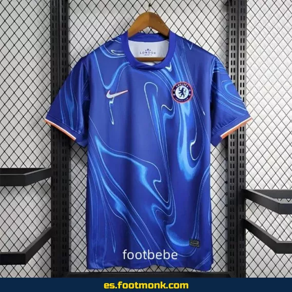 Camiseta Chelsea 2024-2025 Local Azul – Edición Oficial