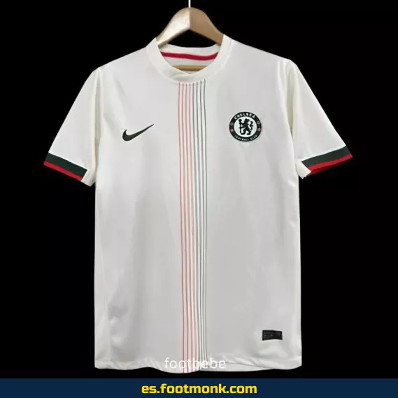 Camiseta Chelsea 2025-2026 Blanca – Edición Oficial