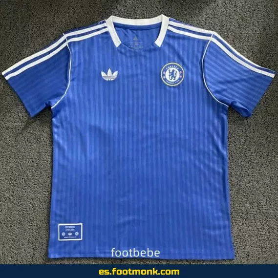 Camiseta Chelsea 2025-2026 Icon Azul – Edición Oficial