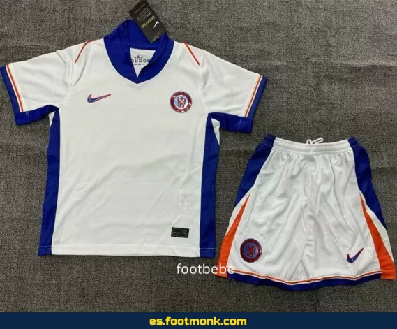 Camiseta Chelsea Niños 2024-2025 Tercera Equipación - Edición Oficial
