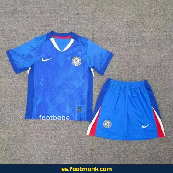 Camiseta Chelsea Niños 2025-2026 Azul Concepto – Edición Especial