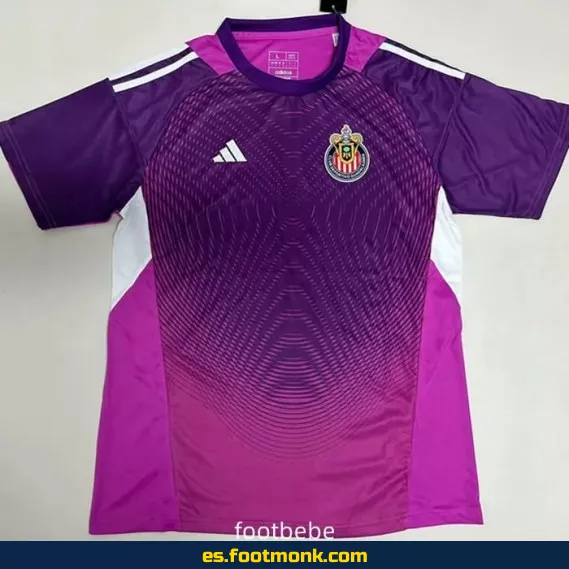 Camiseta de Portero Chivas Guadalajara 2025-2026 – Edición Oficial
