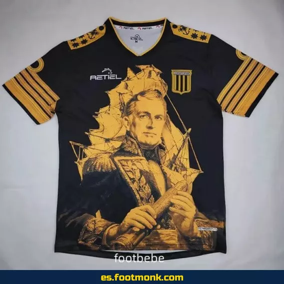 Camiseta Club Almirante Brown 2021 Portero Edición Aniversario – Réplica Oficial