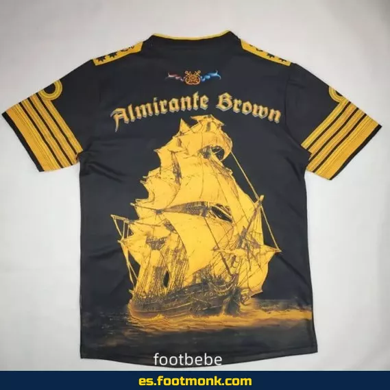 Camiseta Club Almirante Brown 2021 Portero Edición Aniversario – Réplica Oficial