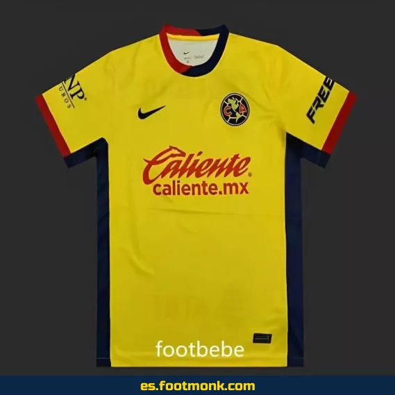Camiseta Oficial Club América 2024-2025 Local Amarilla – Edición Especial