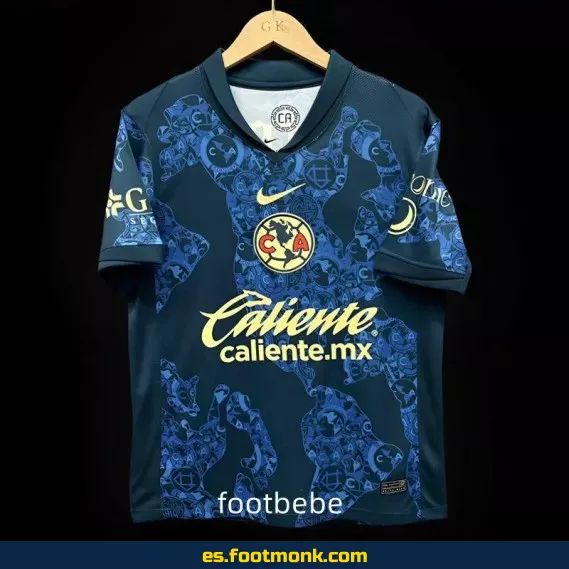 Camiseta Oficial Club América Tercer Uniforme 2024-2025 - Edición Especial