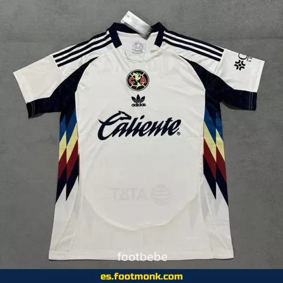 Camiseta Retro Club América 2025-2026 Blanca - Edición Especial - Oficial