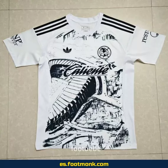 Camiseta Oficial Club América 2025-2026 Blanca - Edición Nueva Temporada