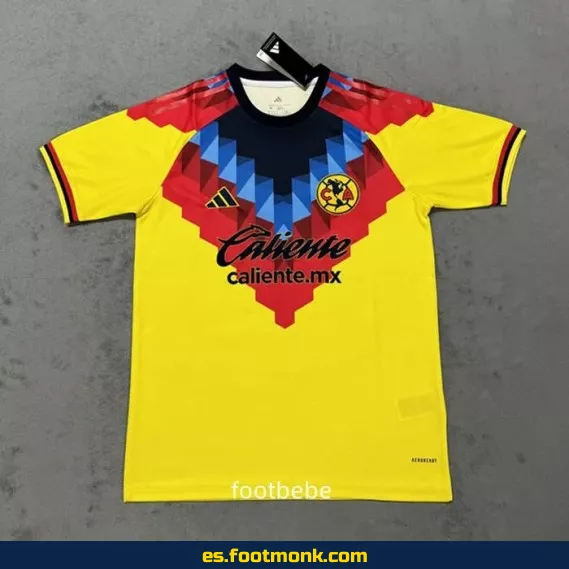 Camiseta Club América 2025-2026 Concepto Amarilla – Edición Especial – Envío a Domicilio