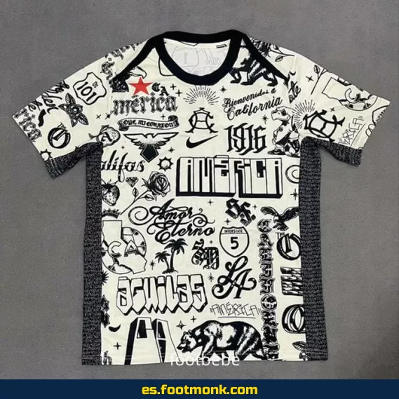 Camiseta de Entrenamiento Club América 2025-2026 - Oficial, Edición Especial