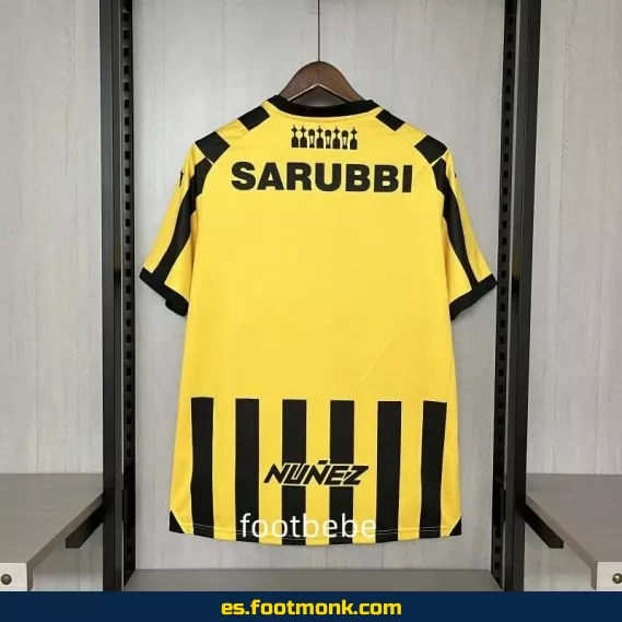 Camiseta Oficial Club Atlético Peñarol 2024-2025 - Local - Edición Especial - Nueva Temporada