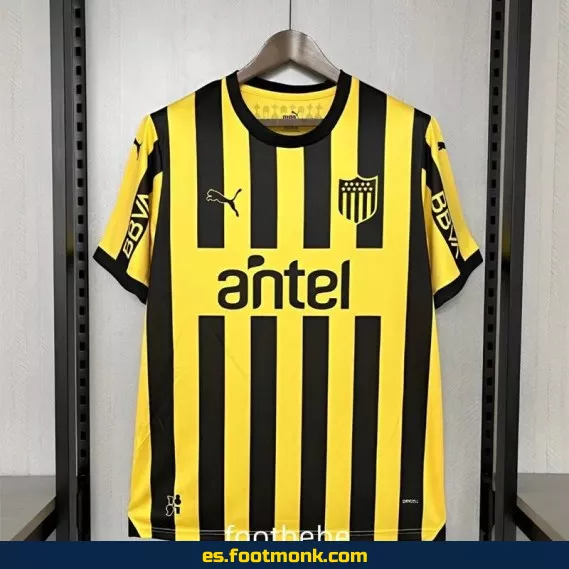 Camiseta Oficial Club Atlético Peñarol 2024-2025 - Local - Edición Especial - Nueva Temporada