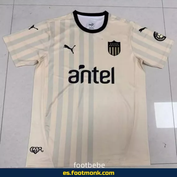 Camiseta Tercera Equipación Club Atlético Peñarol 2025-2026 - Edición Especial - Envío a Domicilio