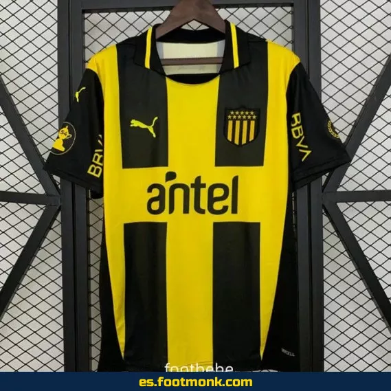 Camiseta Oficial Club Atlético Peñarol 2025-2026 - Local - Edición Limitada