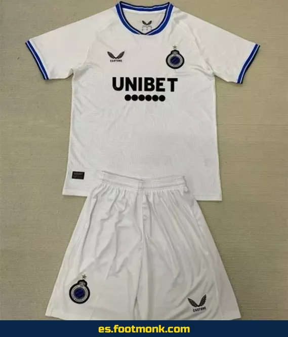 Camiseta Oficial Club Brujas Niños 2024-2025 - Tercera Equipación
