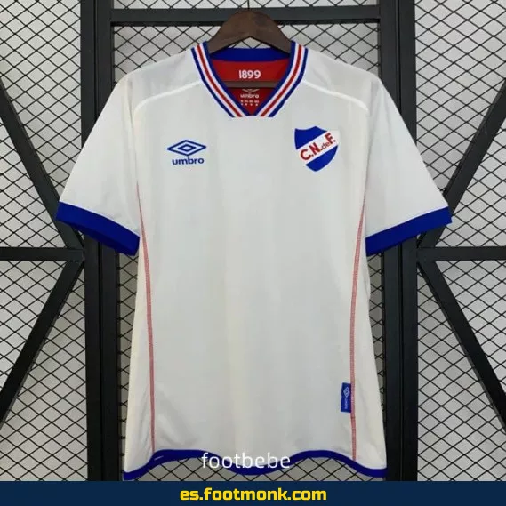 Camiseta Oficial Club Nacional de Football 2025-2026 - Blanca - Edición Especial