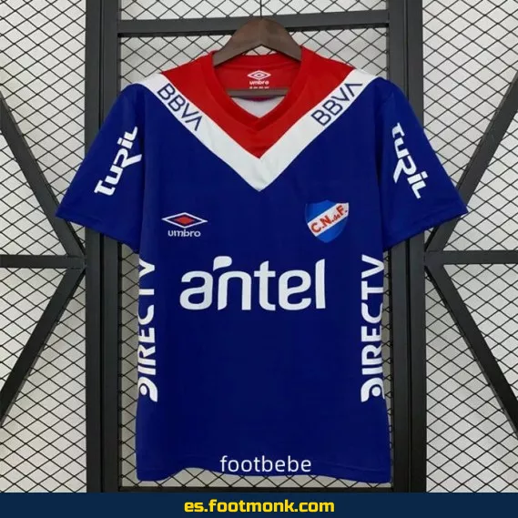 Camiseta Oficial Club Nacional de Football 2025-2026 - Azul | Edición Especial | Envío a Domicilio