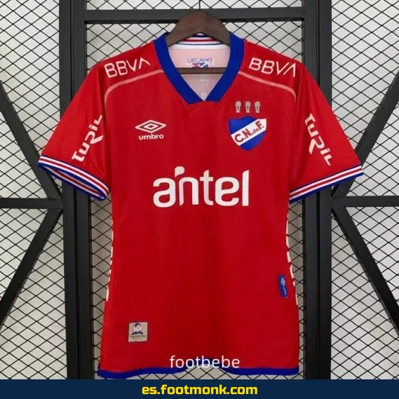 Camiseta Oficial Club Nacional de Football 2025-2026 - Edición Especial Roja