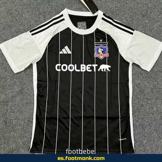 Camiseta Oficial Colo-Colo 2024-2025 Cuarta Equipación Negra - Edición Especial