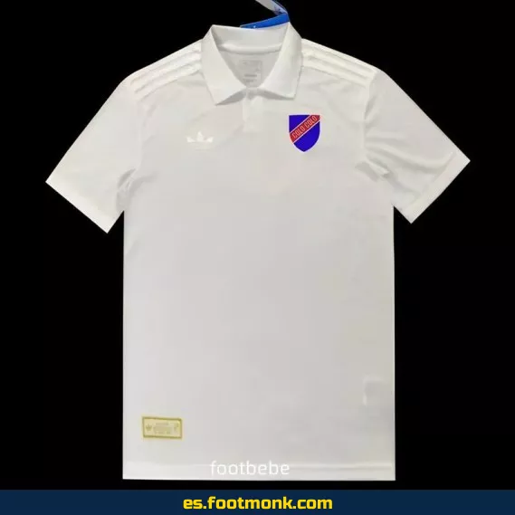Camiseta Colo-Colo 2025 100 Años Edición Especial - Blanca