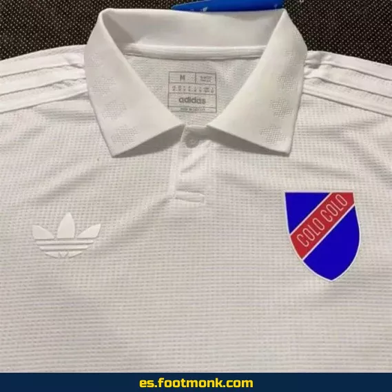 Camiseta Colo-Colo 2025 100 Años Edición Especial - Blanca