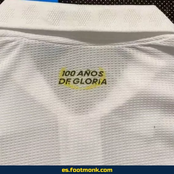 Camiseta Colo-Colo 2025 100 Años Edición Especial - Blanca