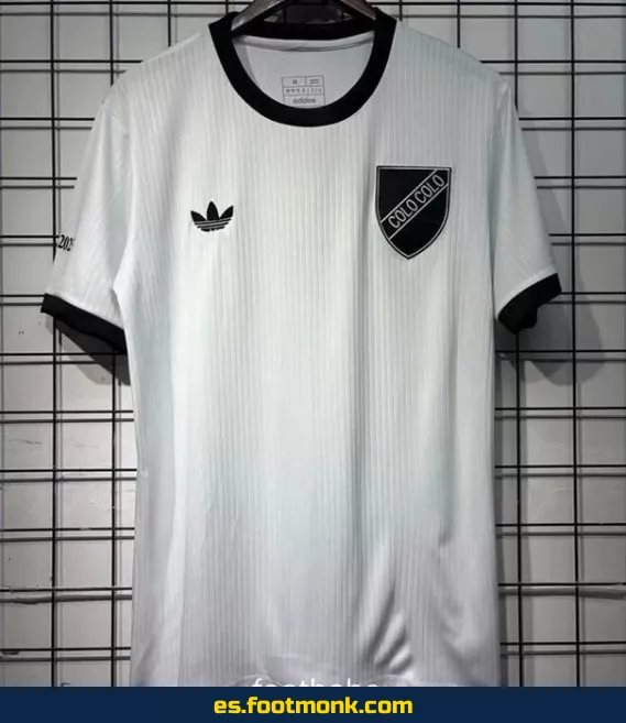 Camiseta Retro Colo-Colo 2025-2026 Blanca - Edición Especial - Tienda Oficial