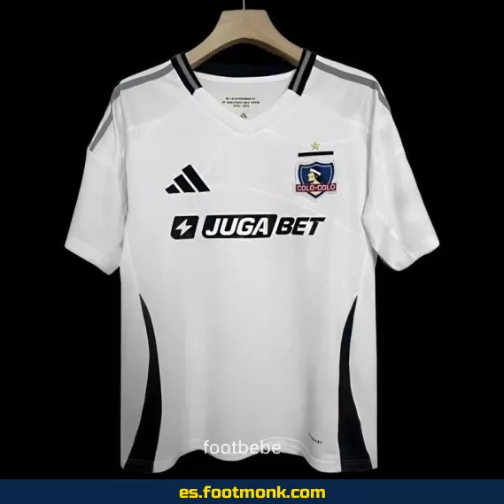 Camiseta Oficial Colo-Colo 2025-2026 Local Blanca - Edición Especial - Envío a Domicilio