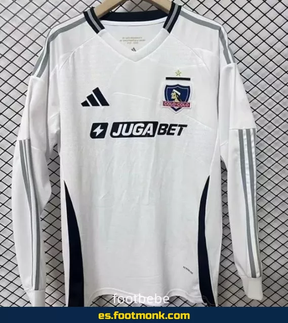 Camiseta Oficial Colo-Colo 2025-2026 Local Manga Larga – Edición Especial