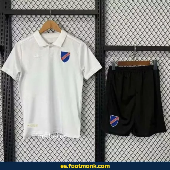 Camiseta Retro Colo-Colo Niños 2025-2026 - Edición Blanca - Oficial
